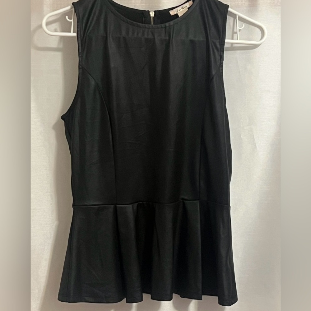 La Vie Women's Black Blouse